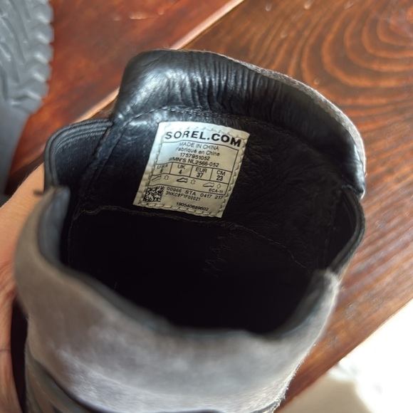 Women’s SOREL After Hours Chelsea boots Gray Size 6 - Picture 5 of 5